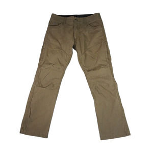 Kuhl Pants Mens 32x28 Mens Tan Khaki Konfidant Air Lightweight Hiking